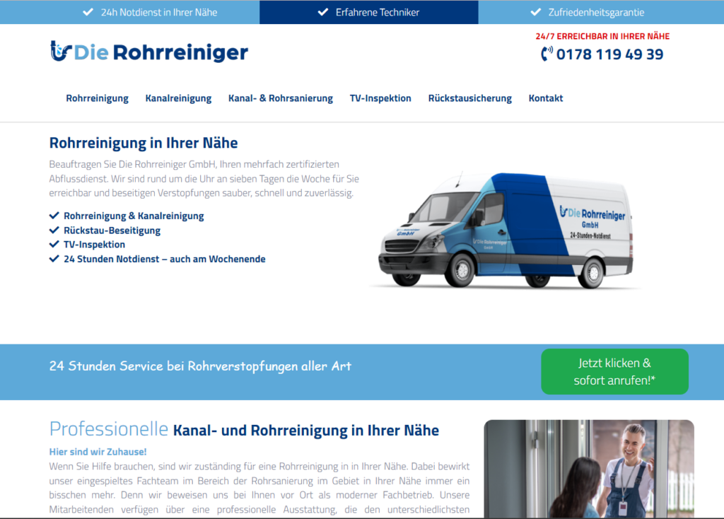 Die Rohrreiniger GmbH